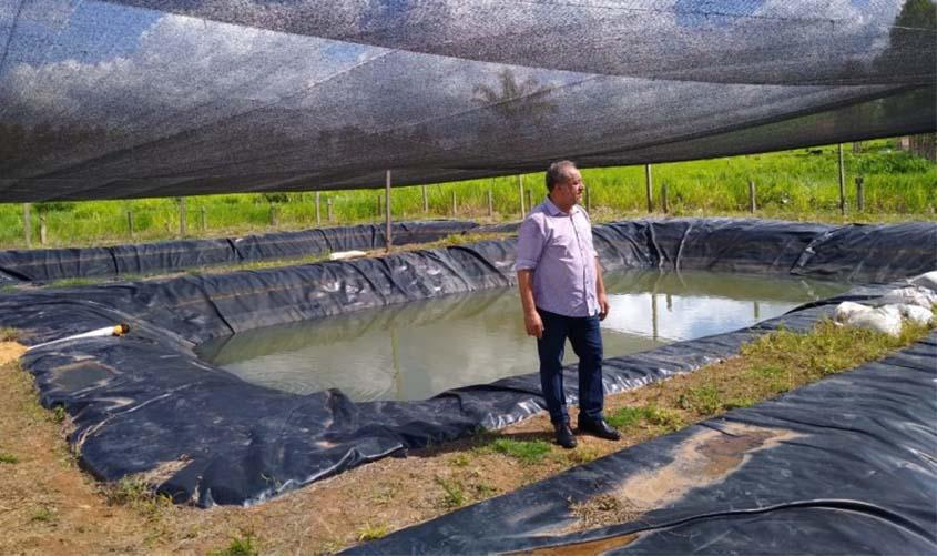 Semagric faz parceria para reestruturar a piscicultura