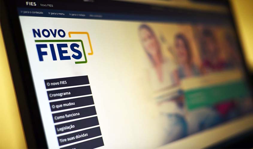 Inscrições para o Fies começam hoje