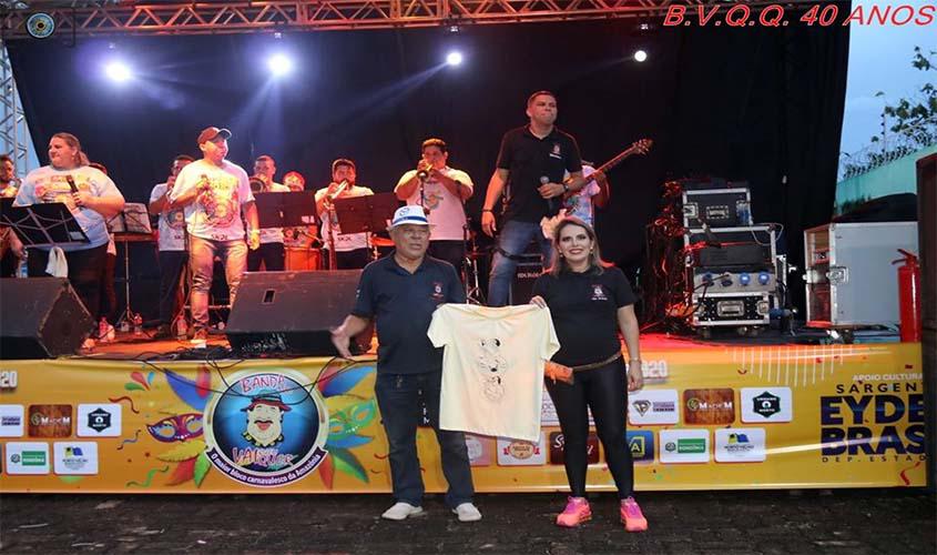 Segundo ensaio em comemoração aos 40 anos da Banda será neste sábado, 08 de fevereiro