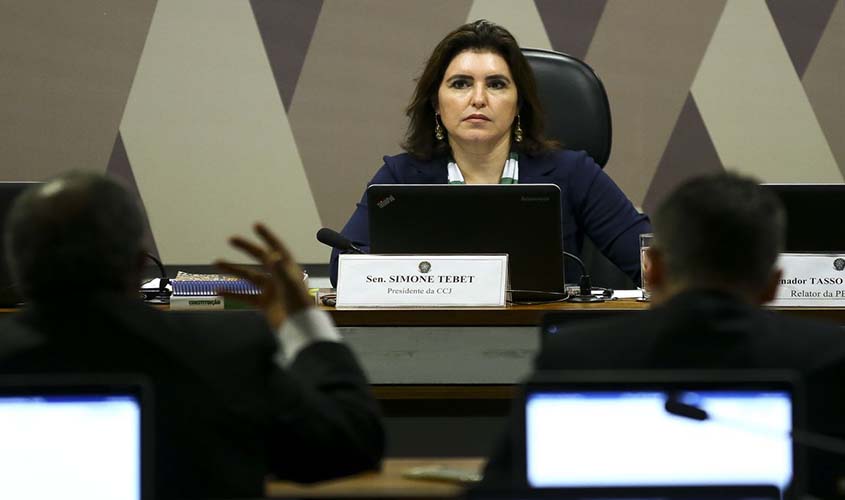 No Senado, CCJ vai priorizar propostas do Plano Mais Brasil
