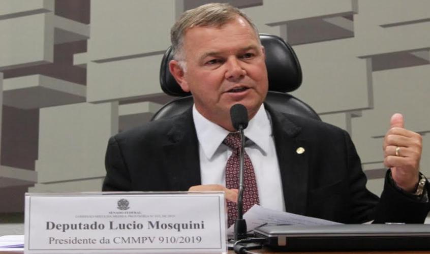 MP 910 - Nova lei nacional da Regularização Fundiária, Mosquini preside e quer pressa na aprovação