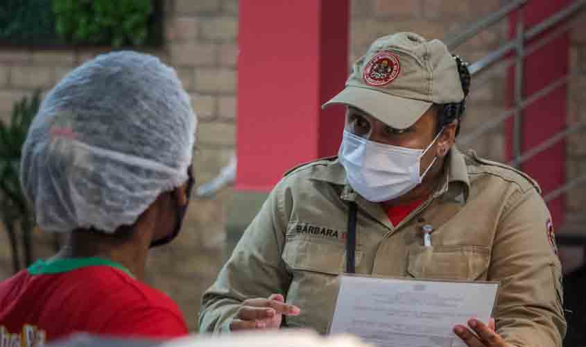 Na segunda noite da 'Operação Consciência', medidas de distanciamento social controlado são reforçadas