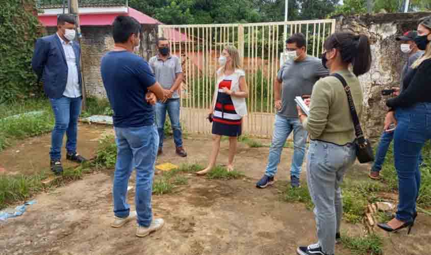 Prefeitura de Porto Velho regulariza áreas escolares