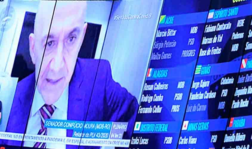 Senado autoriza participação do Brasil em consórcio de vacinas  