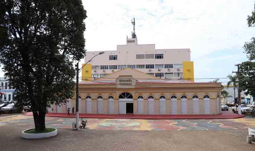 Mercado Cultural voltará a funcionar neste sábado (6)