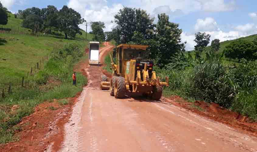 Governo anuncia obra de pavimentação asfáltica da RO-491, de São Felipe d’Oeste a Santa Luzia d’Oeste