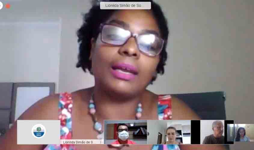 Ano letivo de 2021 é tema de audiência com o Secretário de Estado da Educação