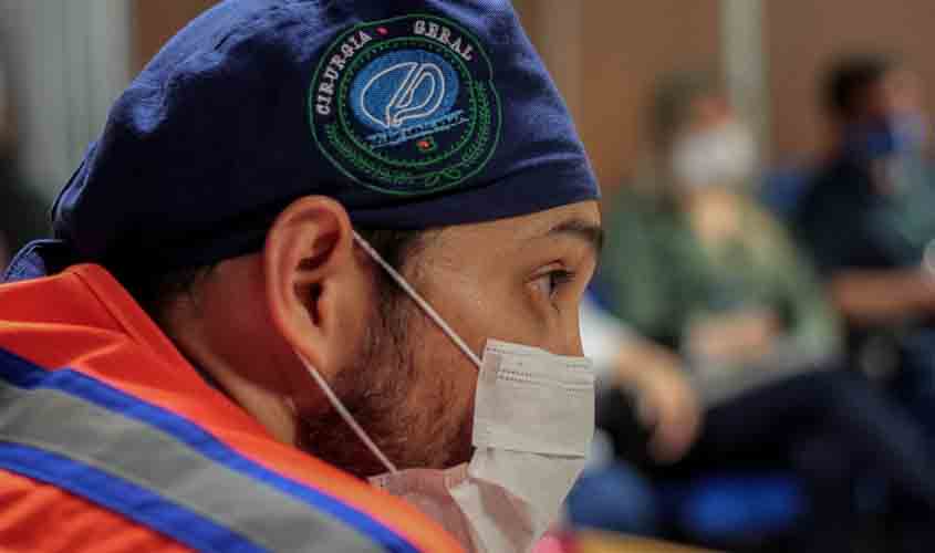 Covid-19: Rondônia com 128.743 casos e 2.314 mortes; Porto Velho registrou 1 morte nas últimas 24h