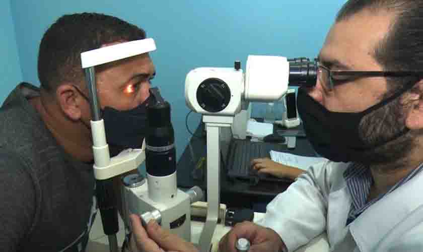 Projeto “Enxergar” inicia ações em Ji-Paraná prevendo a realização de mil cirurgias de catarata e pterígio