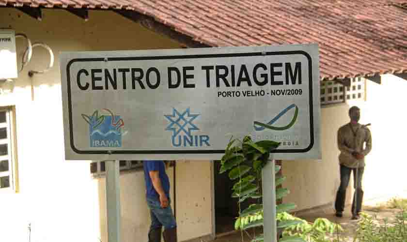 Parceria entre Sedam e Ibama prevê reativação do Centro de Triagem e Reabilitação de Animais Silvestres em Rondônia