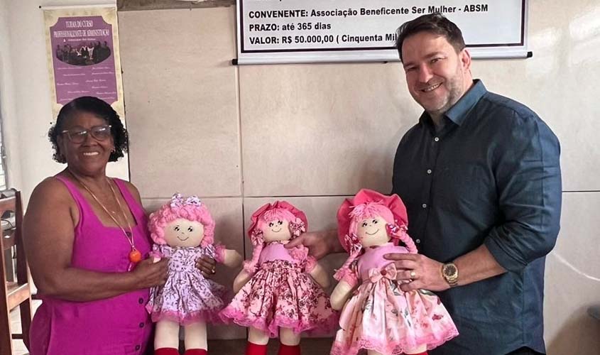 Emenda do deputado Alex Redano contempla associação beneficente de Guajará-Mirim