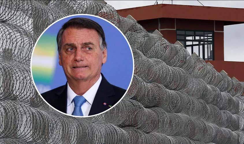 Bolsonaro está pedindo para ser preso
