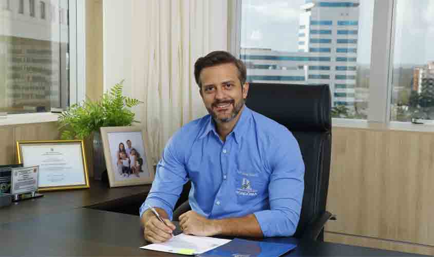 Deputado Delegado Lucas é eleito presidente da Comissão de Constituição, Justiça e Redação