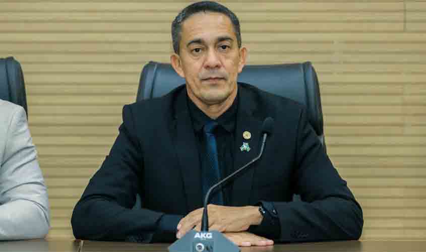 Deputado Eyder Brasil assume presidência da Comissão de Segurança Pública da ALE-RO