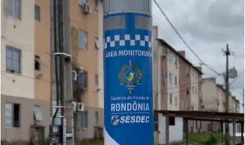 Totens de segurança são realocados para intensificar proteção em residenciais populares de Porto Velho
