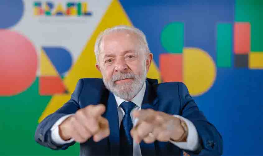Brasil vai aplicar reciprocidade em caso de taxação dos EUA, diz Lula