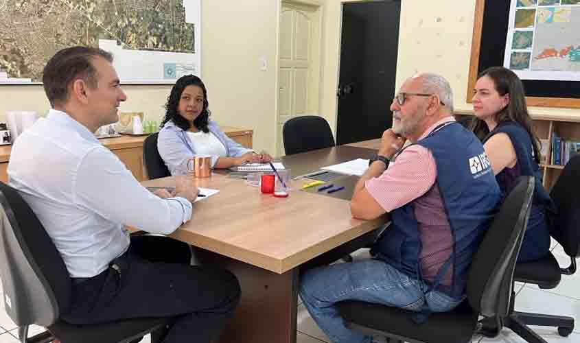 Sempog e IBGE alinham estratégias do Censo para aprimorar gestão e planejamento urbano