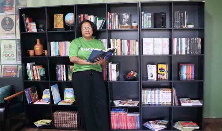 Cantinho da Leitura: Projeto transforma Biblioteca Comunitária Diversidade Amazônica