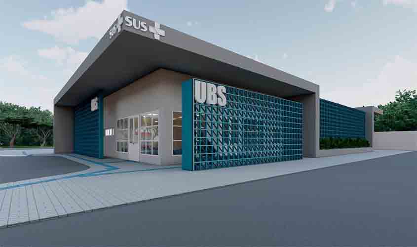 Unidade Básica de Saúde de porte V chegará para fortalecer cuidado com a saúde