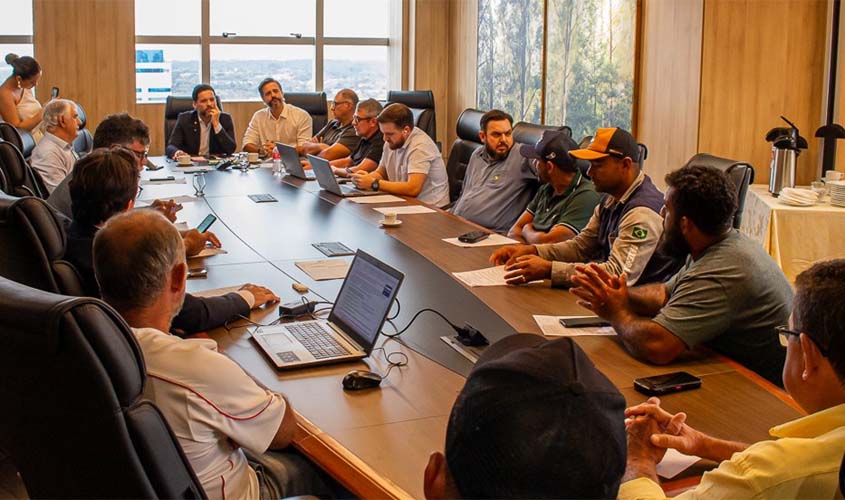 Alero debate indenização na Estação Soldado da Borracha