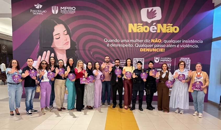 MPRO reforça campanha 'Não é Não' no Carnaval em Porto Velho
