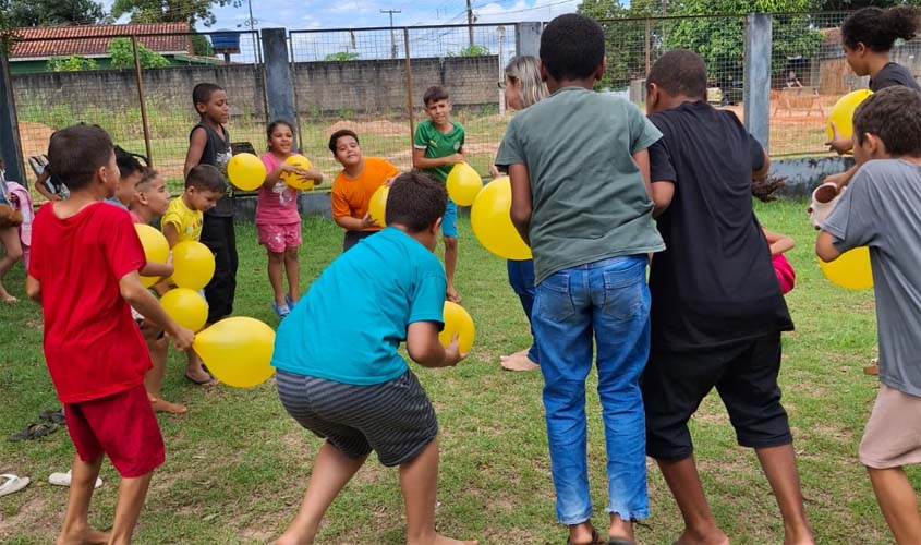 Prefeitura retoma atividades do SCFV no Cras São Francisco