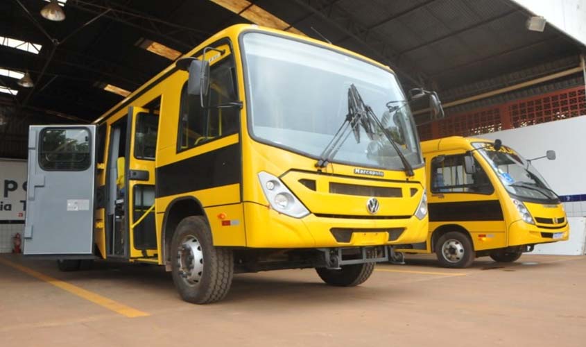 Prefeitura prorroga inscrição para contratar motoristas de ônibus escolares