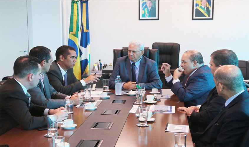Banco Regional de Brasília demonstra interesse em fomentar investimento público em Rondônia