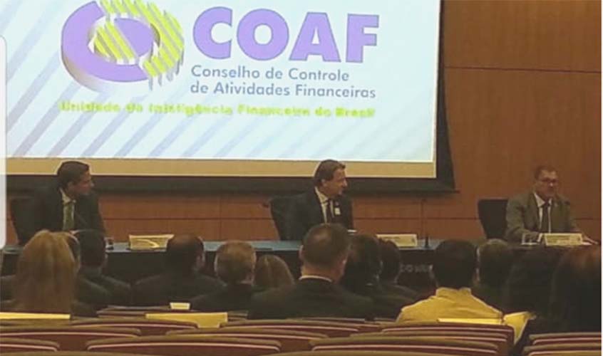 Coaf reconhece importância de provimento no combate à corrupção