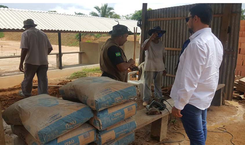 Deputado Anderson solicita informações sobre conclusão de obras do Stand de Tiros da Polícia Penal 