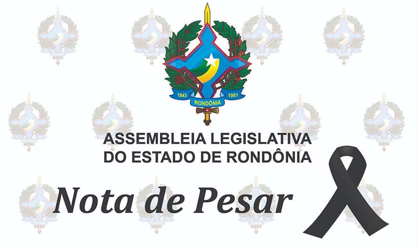 Presidente Laerte Gomes emite nota de pesar pelo falecimento de Antônio Bianco