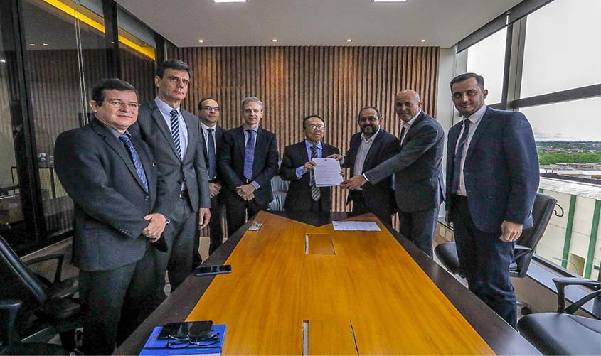 Presidente Laerte Gomes se reúne com nova cúpula administrativa do Tribunal de Justiça