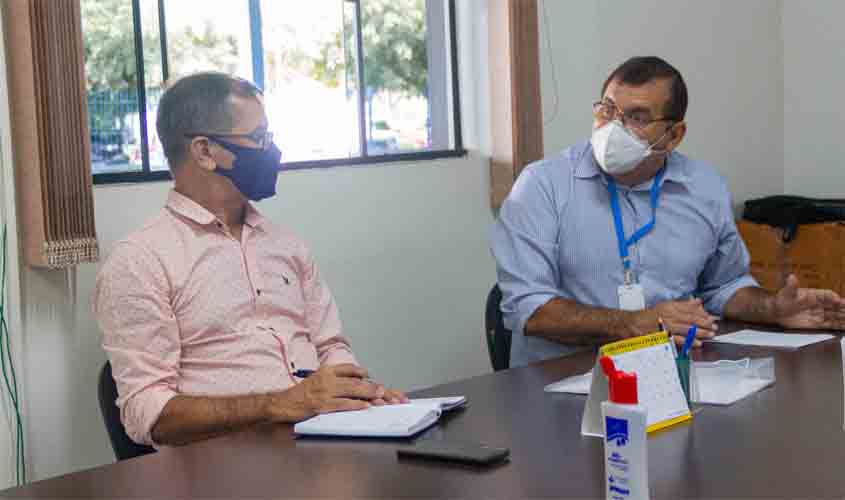 Desportistas são orientados pela Vigilância Sanitária