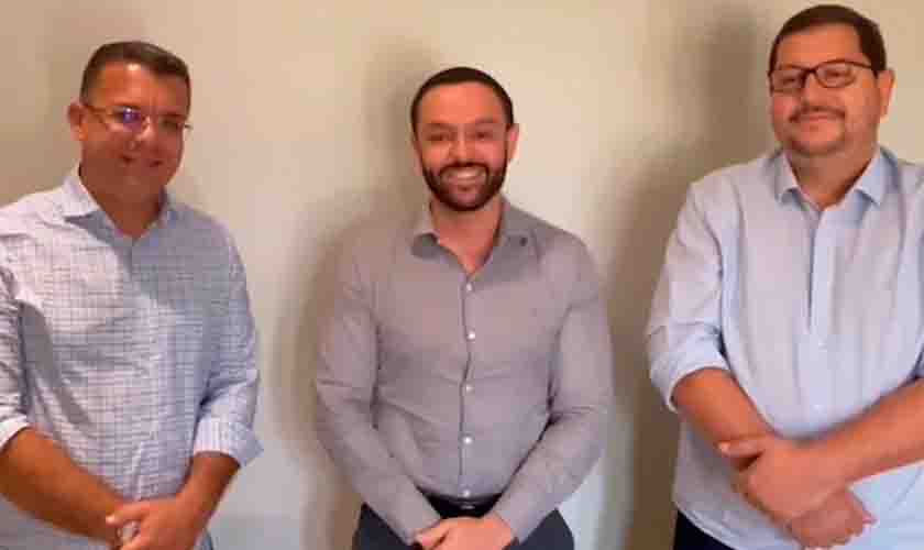 Prefeitos de Nova Mamoré e Machadinho D´Oeste confirmam apoio ao Governador Marcos Rocha