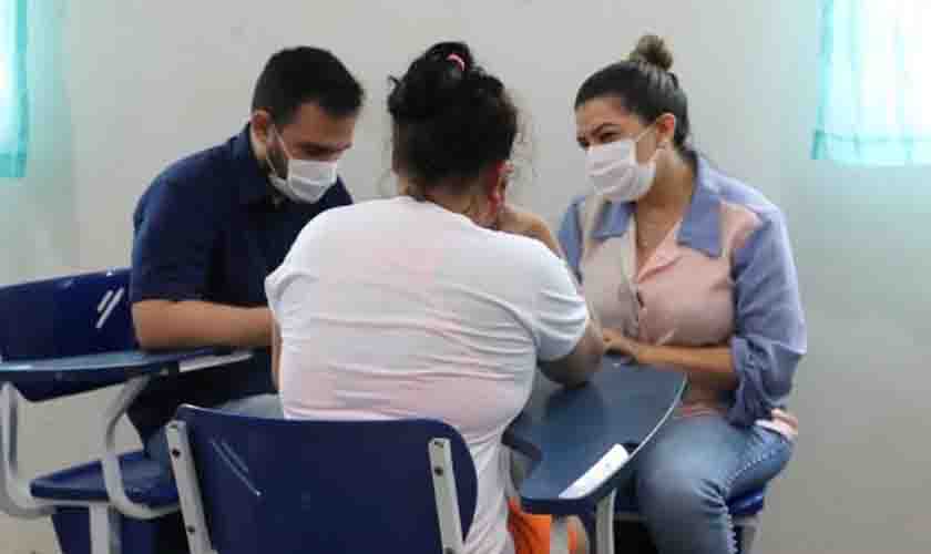 Sejus inicia mutirão de matrículas escolares para reeducandos das penitenciárias de Porto Velho