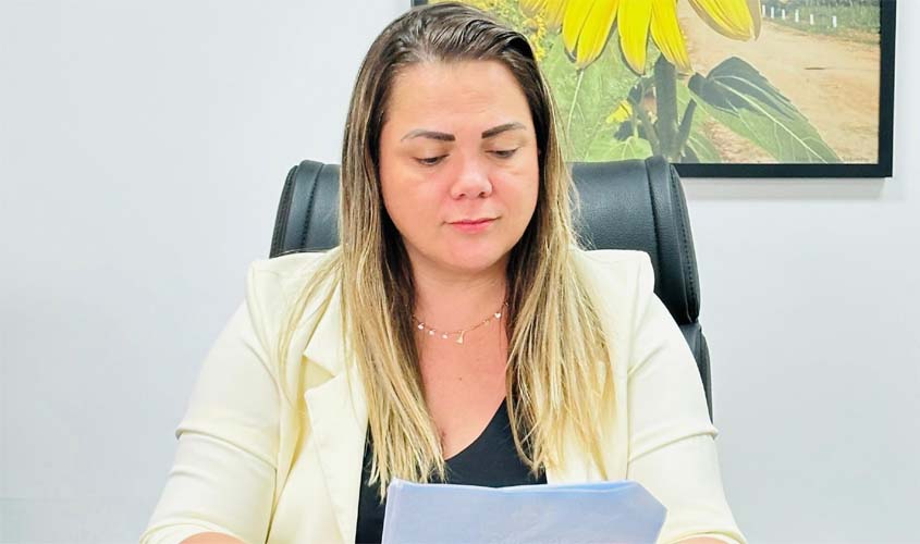 Cláudia de Jesus destina emenda parlamentar para São Miguel do Guaporé
