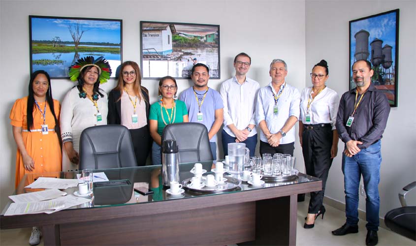 MPF, Universidade Federal de Rondônia e lideranças se reuniram para tratar das cotas indígenas
