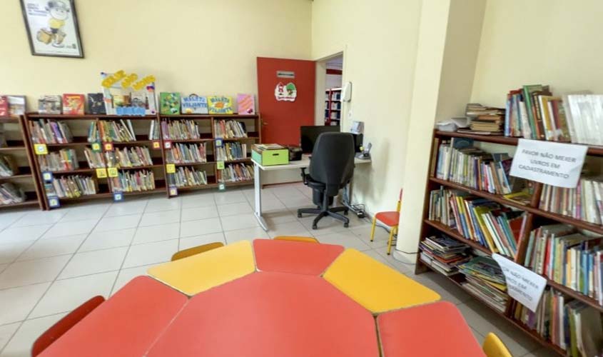 Prefeitura divulga lista de crianças que farão parte do Clube do Livro da Biblioteca Municipal Francisco Meirelles
