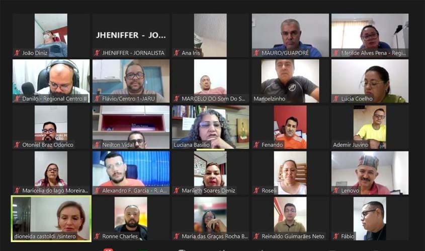 Véspera da Assembleia Geral Extraordinária com paralisação Sistema Diretivo alinha e reafirma pautas de lutas da categoria