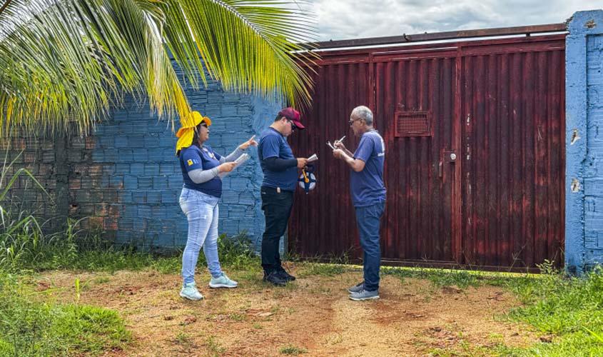 Prefeitura inicia regularização fundiária urbana do loteamento Parque Amazônia