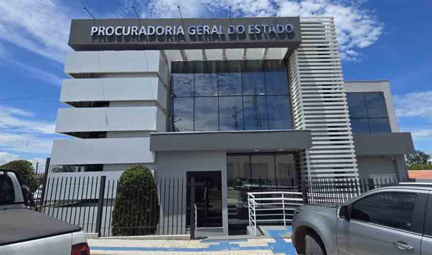 Reforma da nova sede da Procuradoria-Geral do Estado em Ji-Paraná será entregue no dia 6, com mais conforto e tecnologia