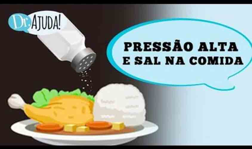 Como controlar a ingestão de sódio na hipertensão arterial?