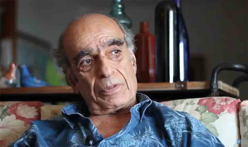 Morre, no Rio, o escritor e poeta Affonso Romano de Sant'Anna