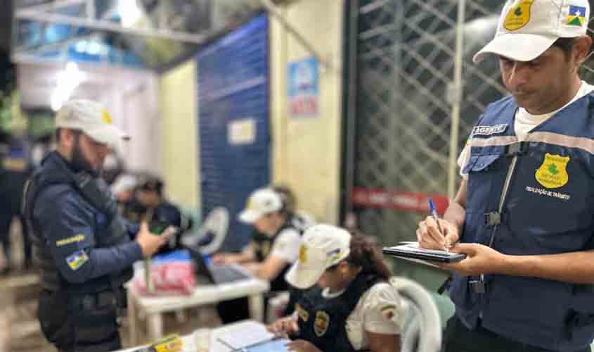 Operação 'Carnaval Seguro' do Detran-RO flagra 444 motoristas alcoolizados em Rondônia