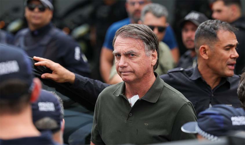 Por unanimidade, STF nega prisão domiciliar a Bolsonaro