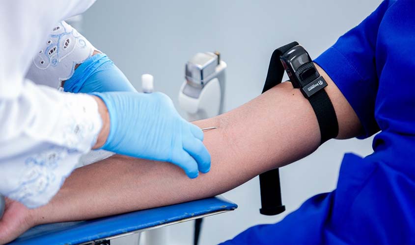 Jean Oliveira convida população para coleta de sangue