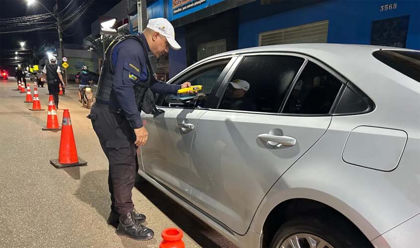 Lei Seca completa 14 anos em RO com 302 mil abordagens