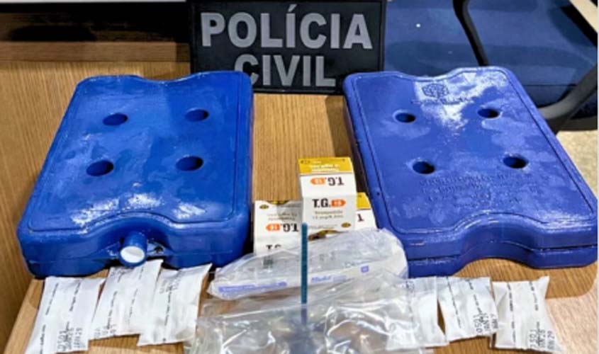 Polícia Civil combate venda de canetas emagrecedoras