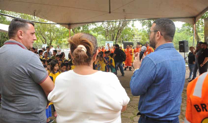 Prefeitura lança campanha de prevenção às queimadas em Porto Velho