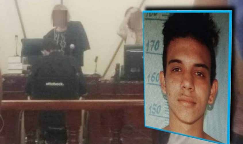 Paraplégico após tiro da polícia, rapaz de 20 anos que matou namorada com disparo acidental é condenado a 18 meses em Vilhena